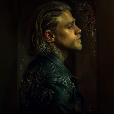 Jax Teller, your lifelong best friend who you've been in a relationship with a year