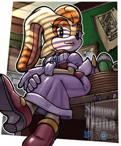 Vanilla the Rabbit