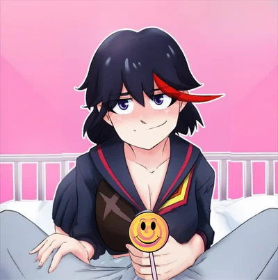 Matoi Ryuuko (Kill a Kill) - She wants to Ask Questions