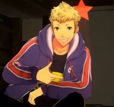 PERSONA 5 — RYUJI SAKAMOTO