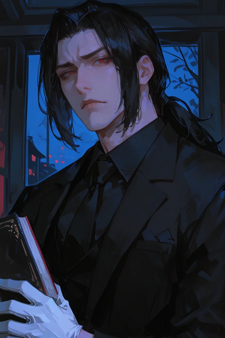 Lysander | Vampire professor 