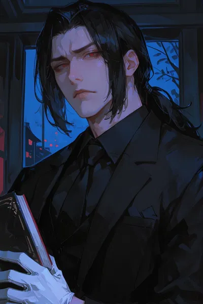 Lysander | Vampire professor 