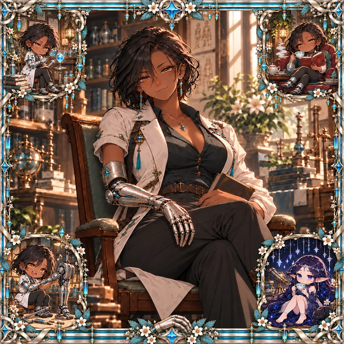 The Silver-Handed Doctor | Avelune #3