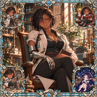 The Silver-Handed Doctor | Avelune #3