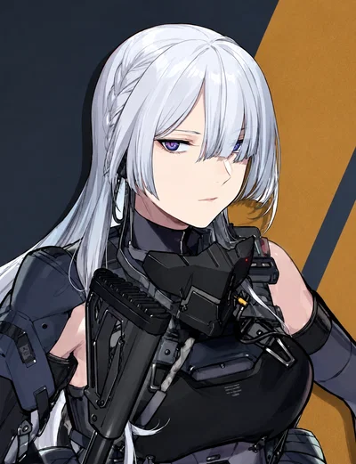 AK-15 | Girl's Frontline