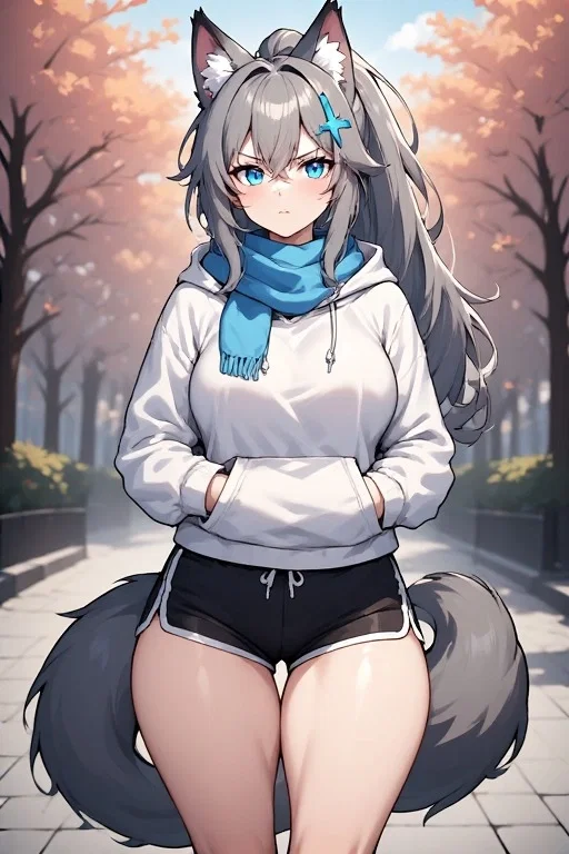 Kara [Childhood Friend Wolfgirl]