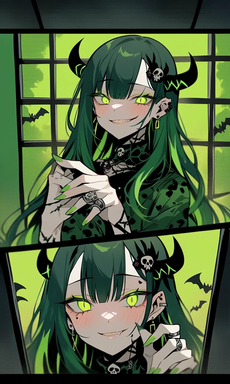 Veridian Shade Malevolent Entity