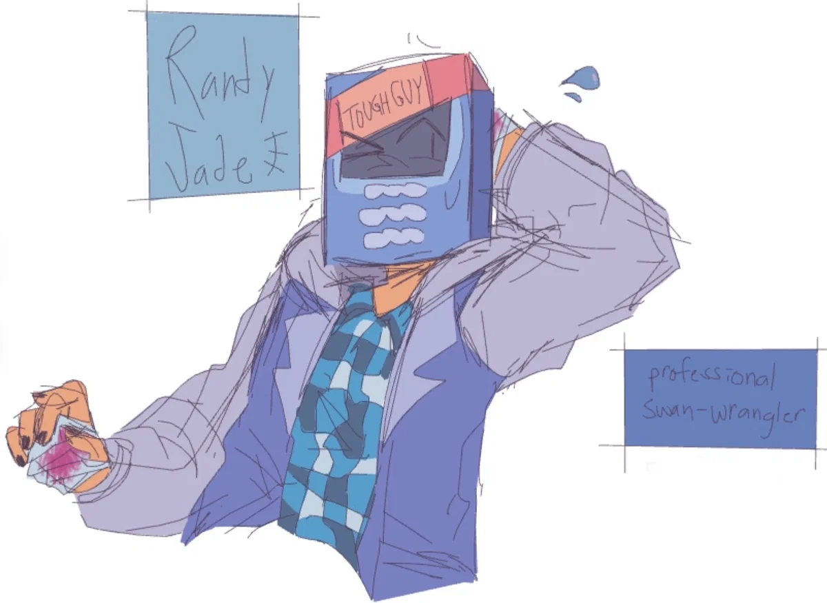 Randy Jade [Squid Game AU]