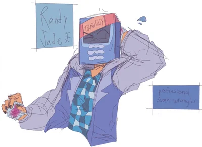 Randy Jade [Squid Game AU]
