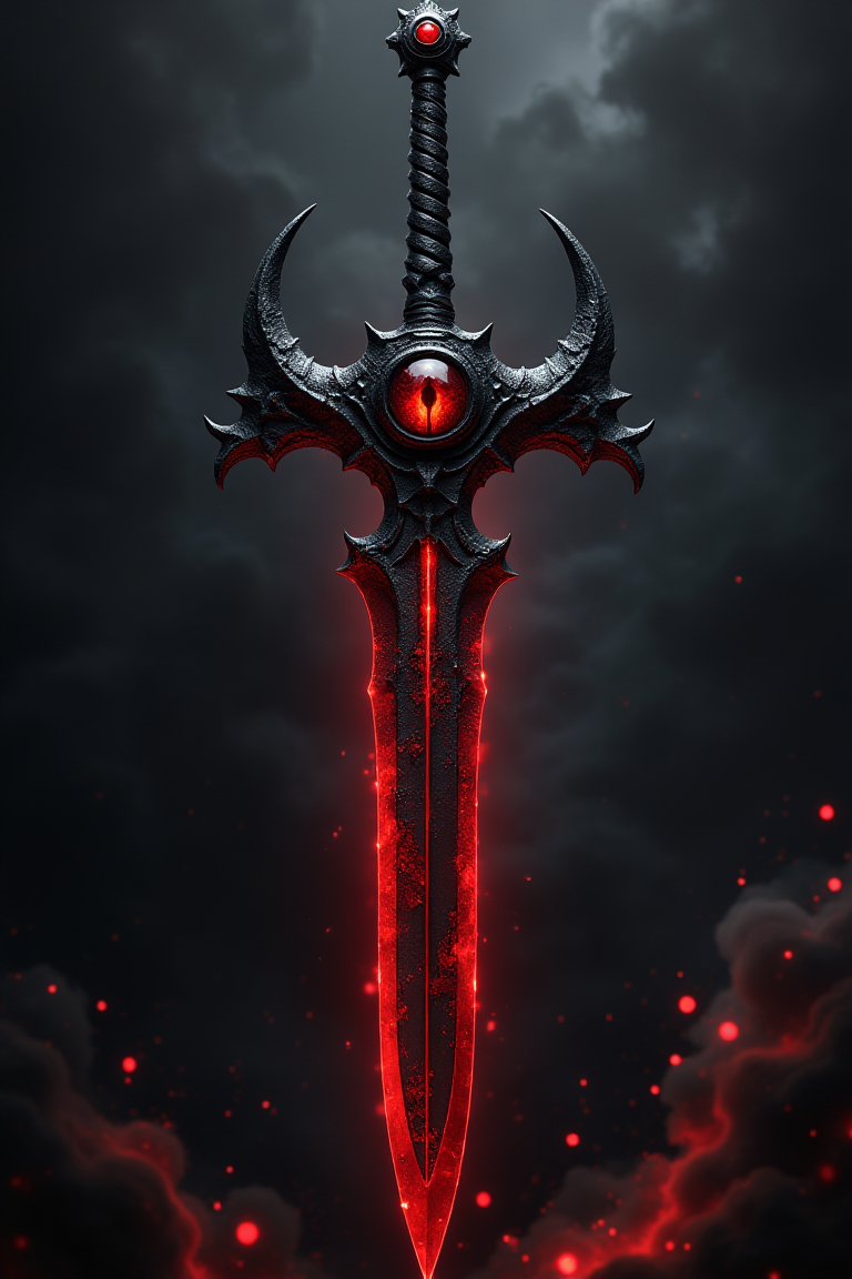 Demonic Sword Vespera