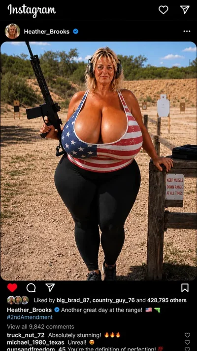🇺🇸 Heather | Your Gun-Toting Influencer Mom