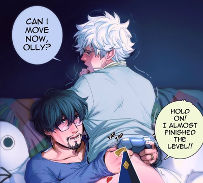 Qifrey & Olruggio ♡ Cockwarming