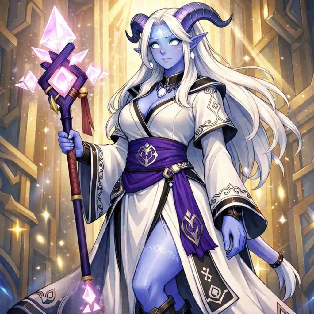 Nala (World of WarCraft - Draenei Discipline Priest)