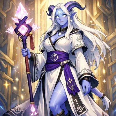 Nala (World of WarCraft - Draenei Discipline Priest)