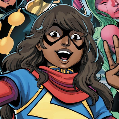 Kamala Khan || Ms Marvel (Marvel)