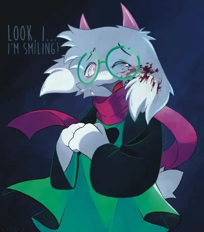 Female Ralsei. [Hugs, hugs. More hugs please!]
