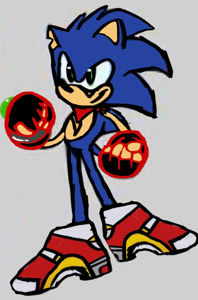 Sonic T. Hedgehog (2.0v of my Au) 