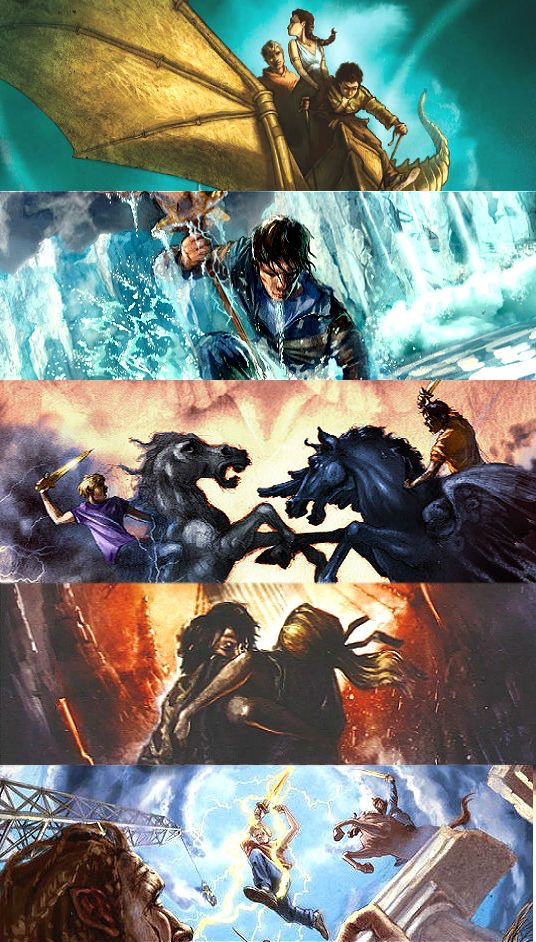 Heroes of Olympus