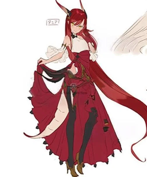 Futanari Dragon Girl
