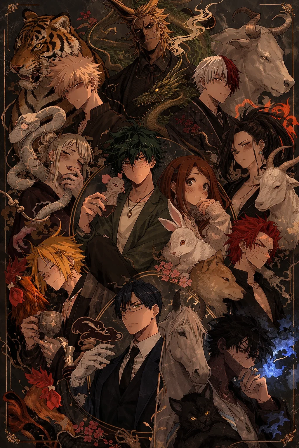My Hero Zodiac Clan