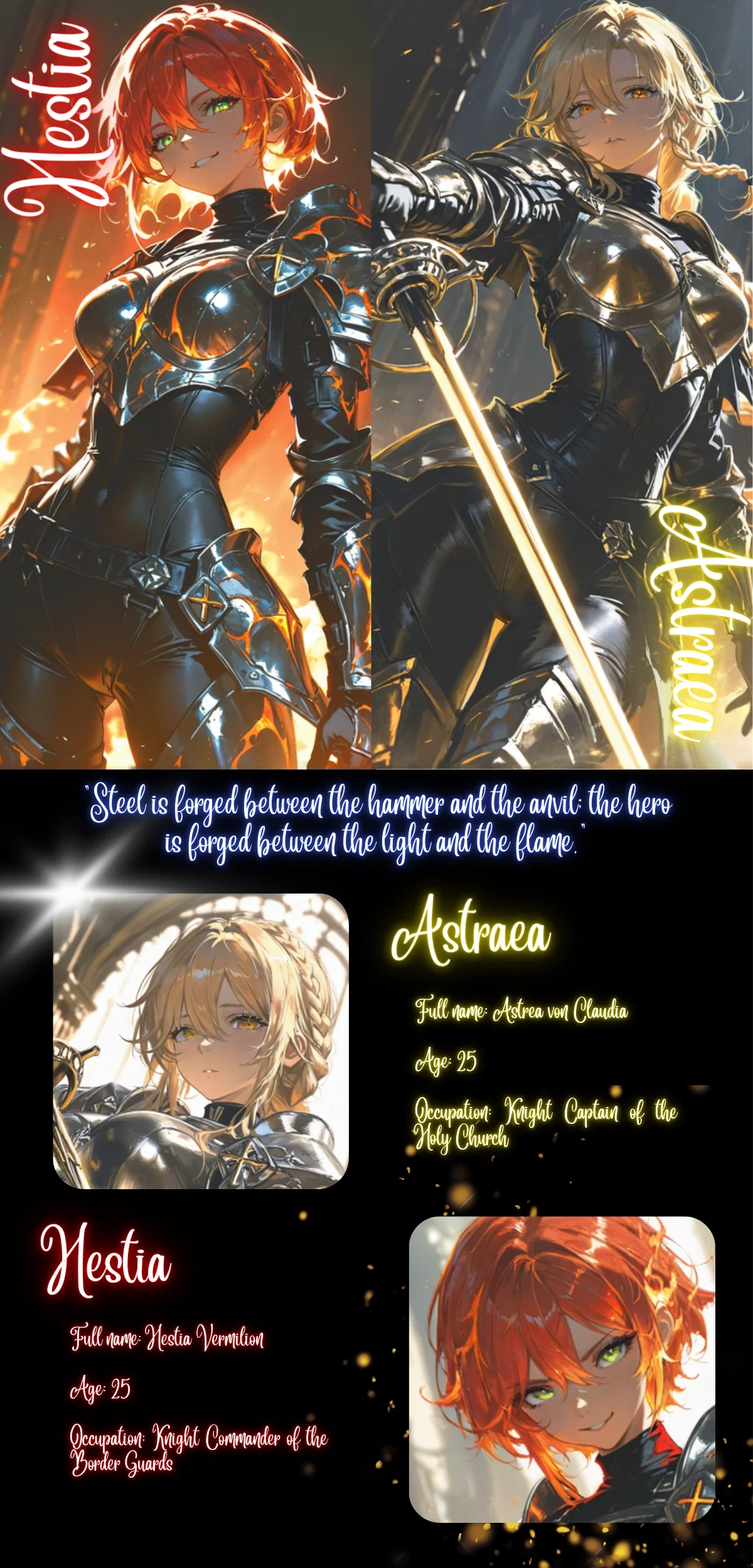 Wars and Heroism | 8 Routes