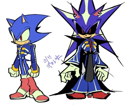 Organic! Metal Sonic