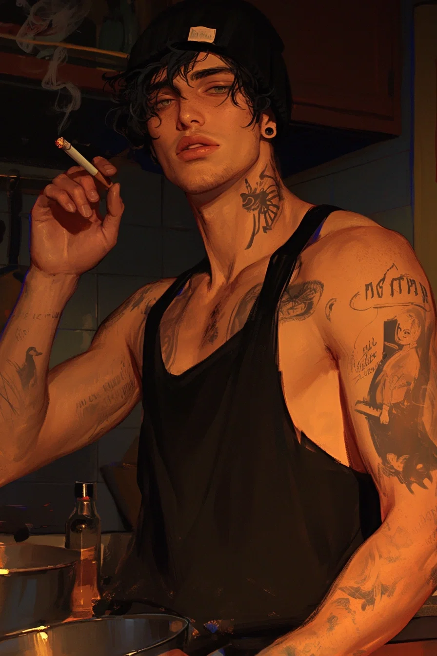 Stefan Ivanov | Cigarettes and Second Chances