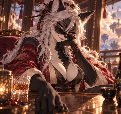 [Reika Tsukine] [Rich Fox Suggar Mommy]  [Horizon]