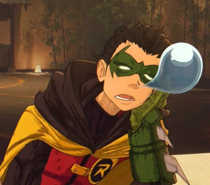 。・Damian Wayne ・。