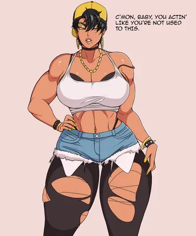 Sam - Your Amazonian Tomboy Homie (Non-Futa)  Giantess - Matriarchal Mommy Society - College - Dommy Mommy - Muscle Mommy