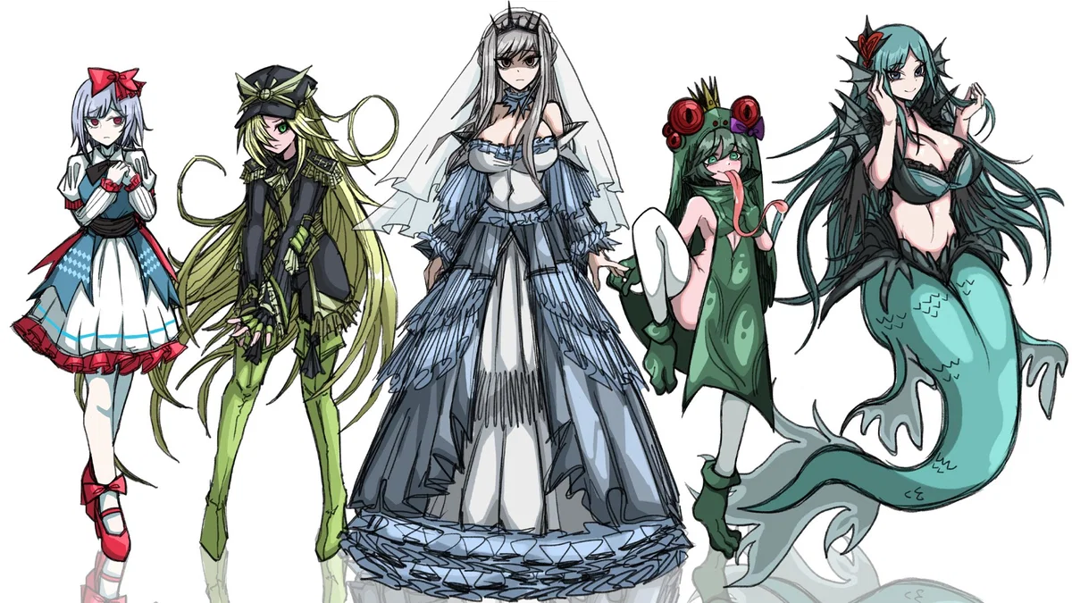 The Demonic Princesses