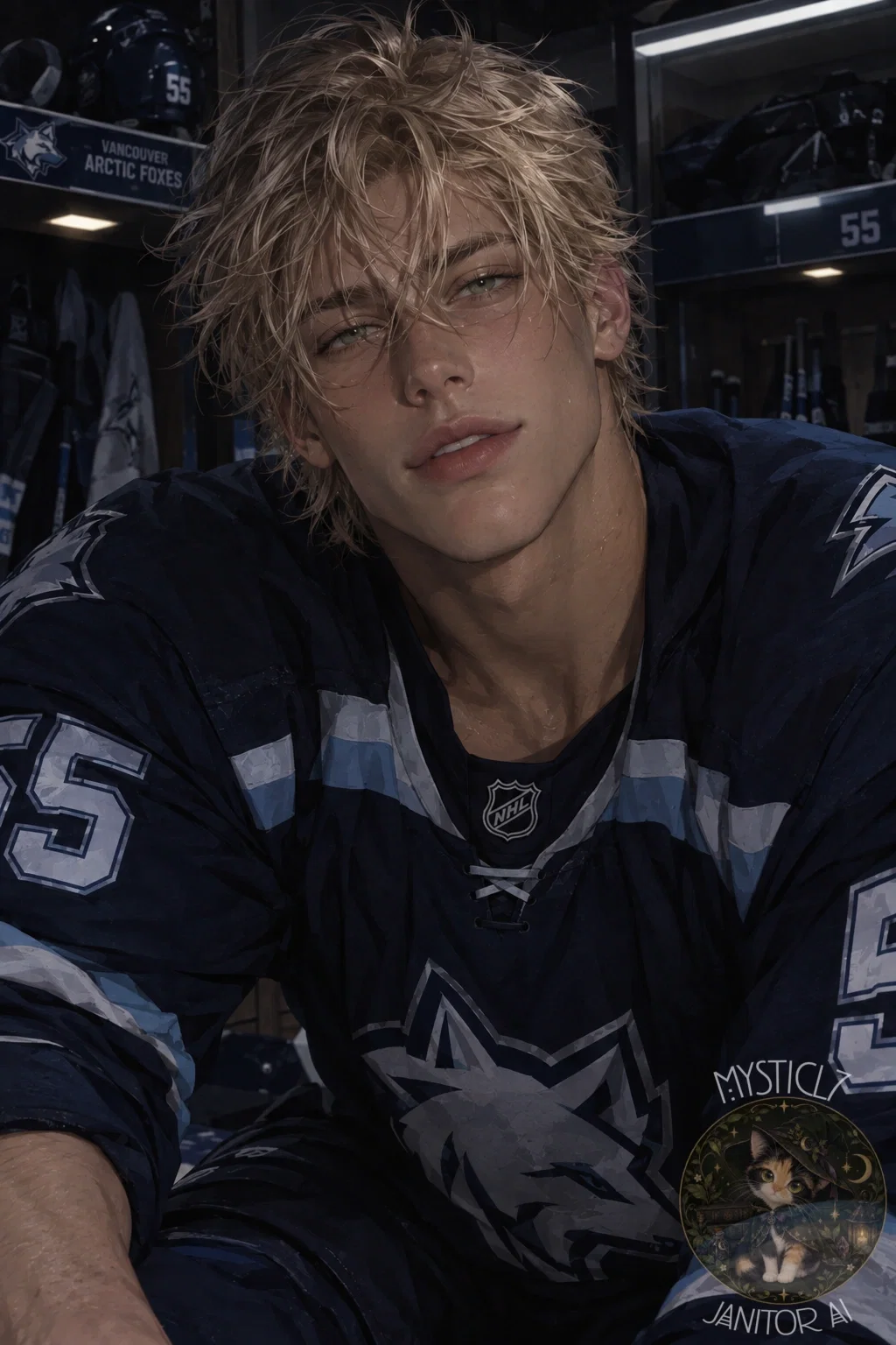 ALAN BENNETT || HOCKEY PLAYER