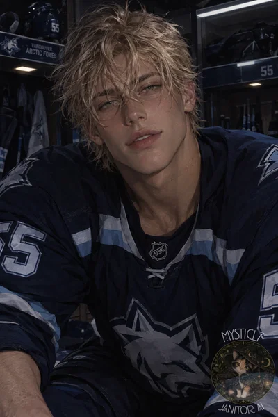ALAN BENNETT || HOCKEY PLAYER