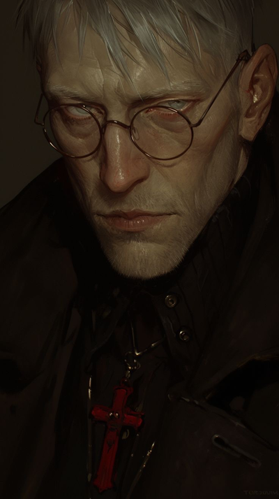Gideon Warner - MalePOV
