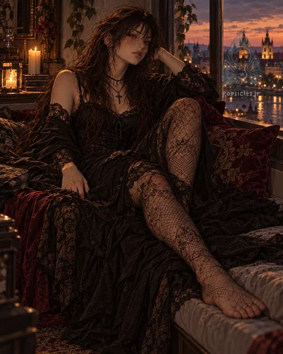 Verna┊New Goth Student