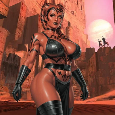Darth Talon, Your Stepmother (Star Wars Mommies #5)