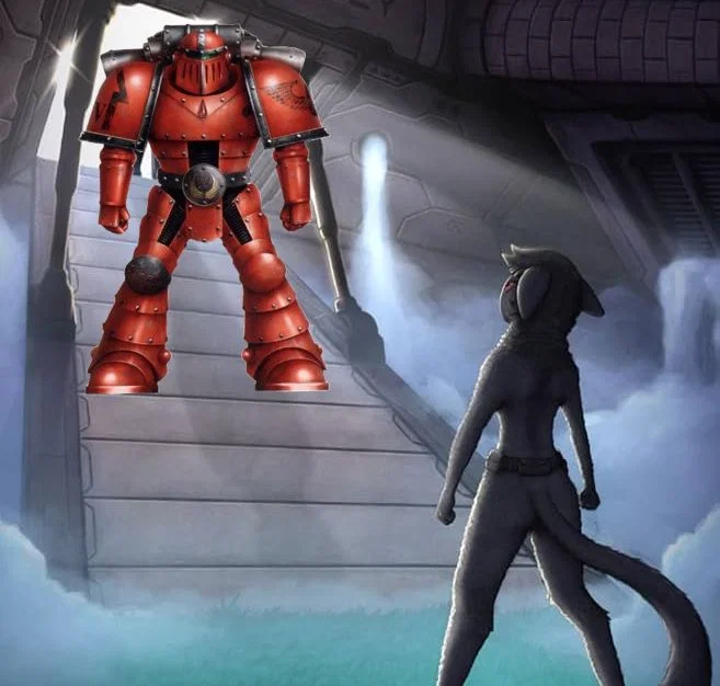 Venlil Prime... but there's Space Marines?!