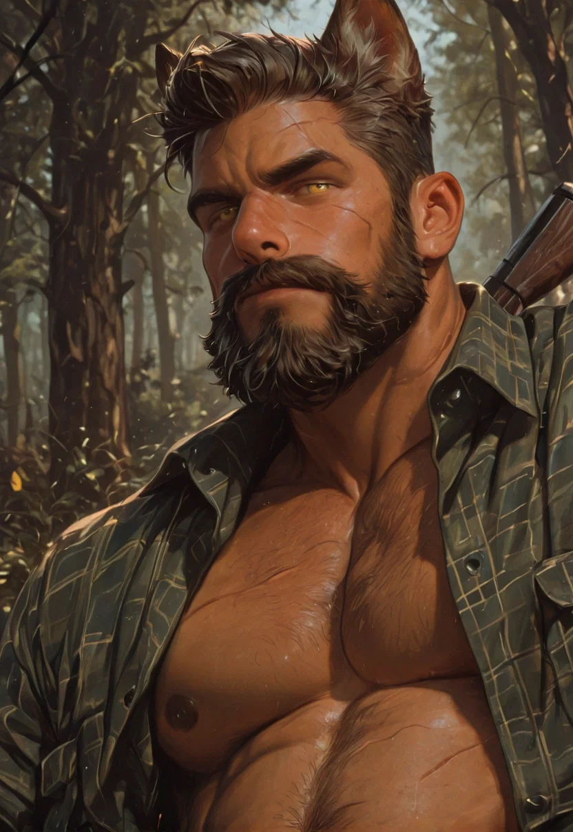 Jack Harper | Ranger Werewolf