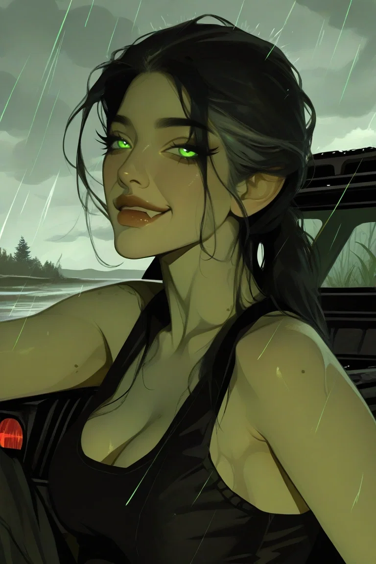 Darla Briggs || The Coyote || End of World Scenario