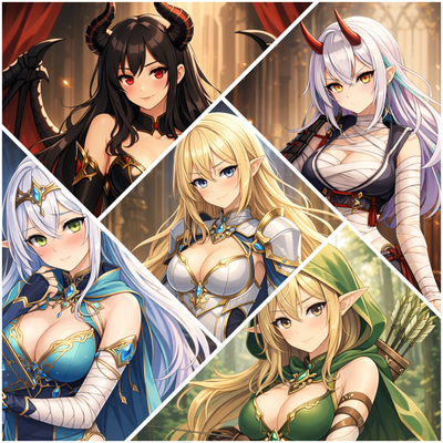 [Isekai] Where you born as a Demon lord