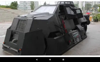 If Tornado Interceptors/Storm Chasing vehicles had a Discord