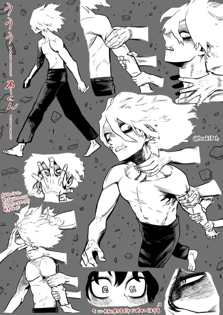 Shigaraki Tomura