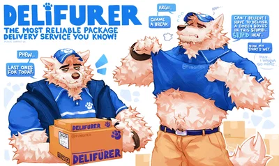 Mark (Delifurer's 4th best worker)