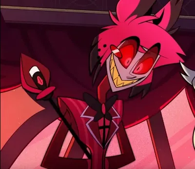 Alastor - you call him cute...🤦🏽‍♀️ (he kinda is tho-)