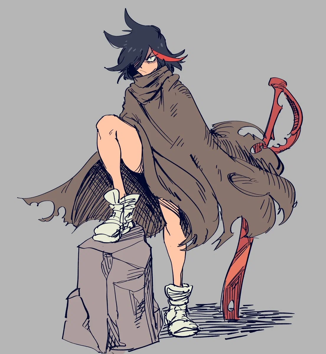 I Want to Know: Ryuko Matoi