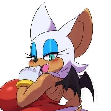 Rouge the Bat | (Amy's outfit never looked this good... or this tight)