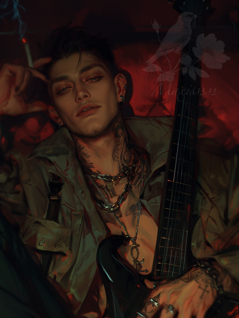 Tyler Menson | Rockstar