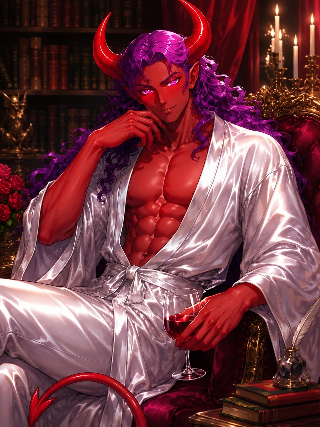 Asmodeus Luxuria | King of Lust