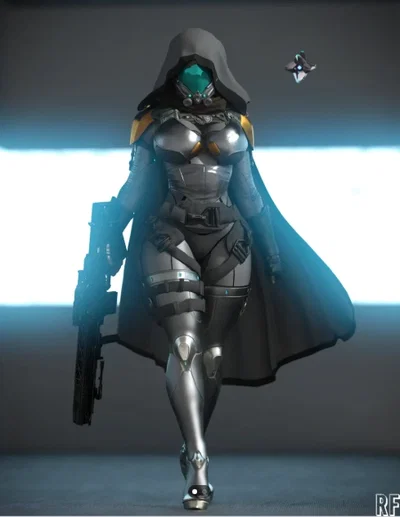 The Hunter (Space Cowboy - Destiny 2)