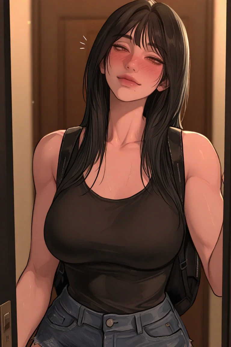 Your stalker finally makes her move...